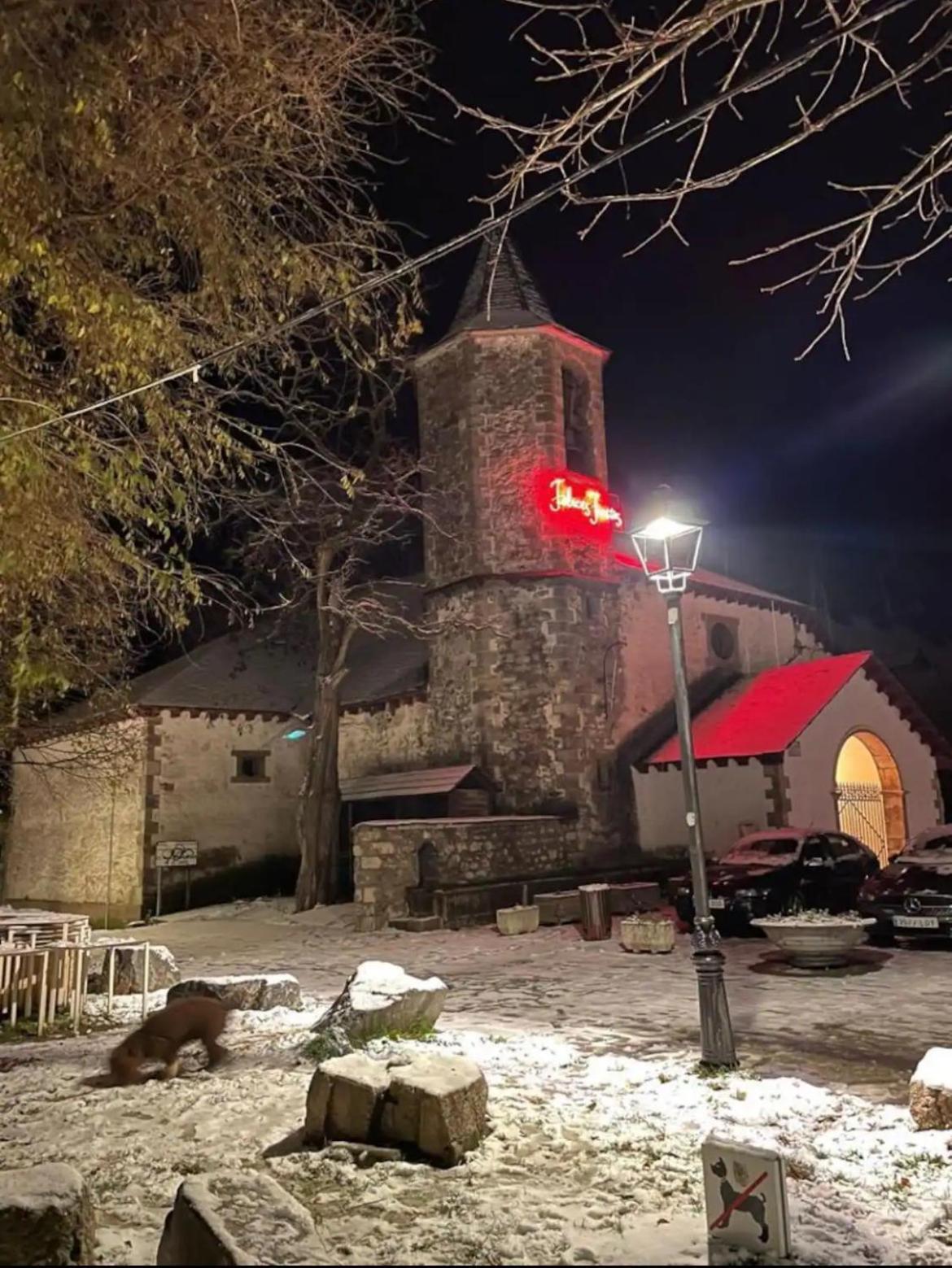 Apartahotel Канфранк Екстер'єр фото
