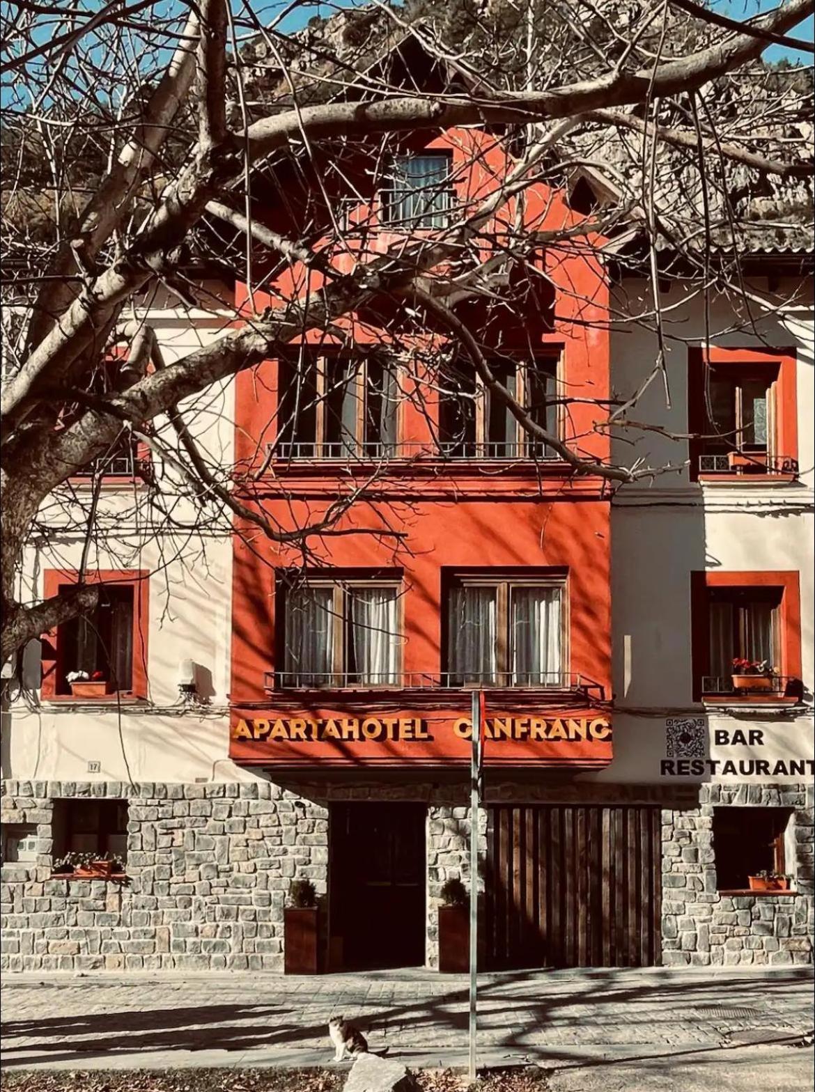 Apartahotel Канфранк Екстер'єр фото