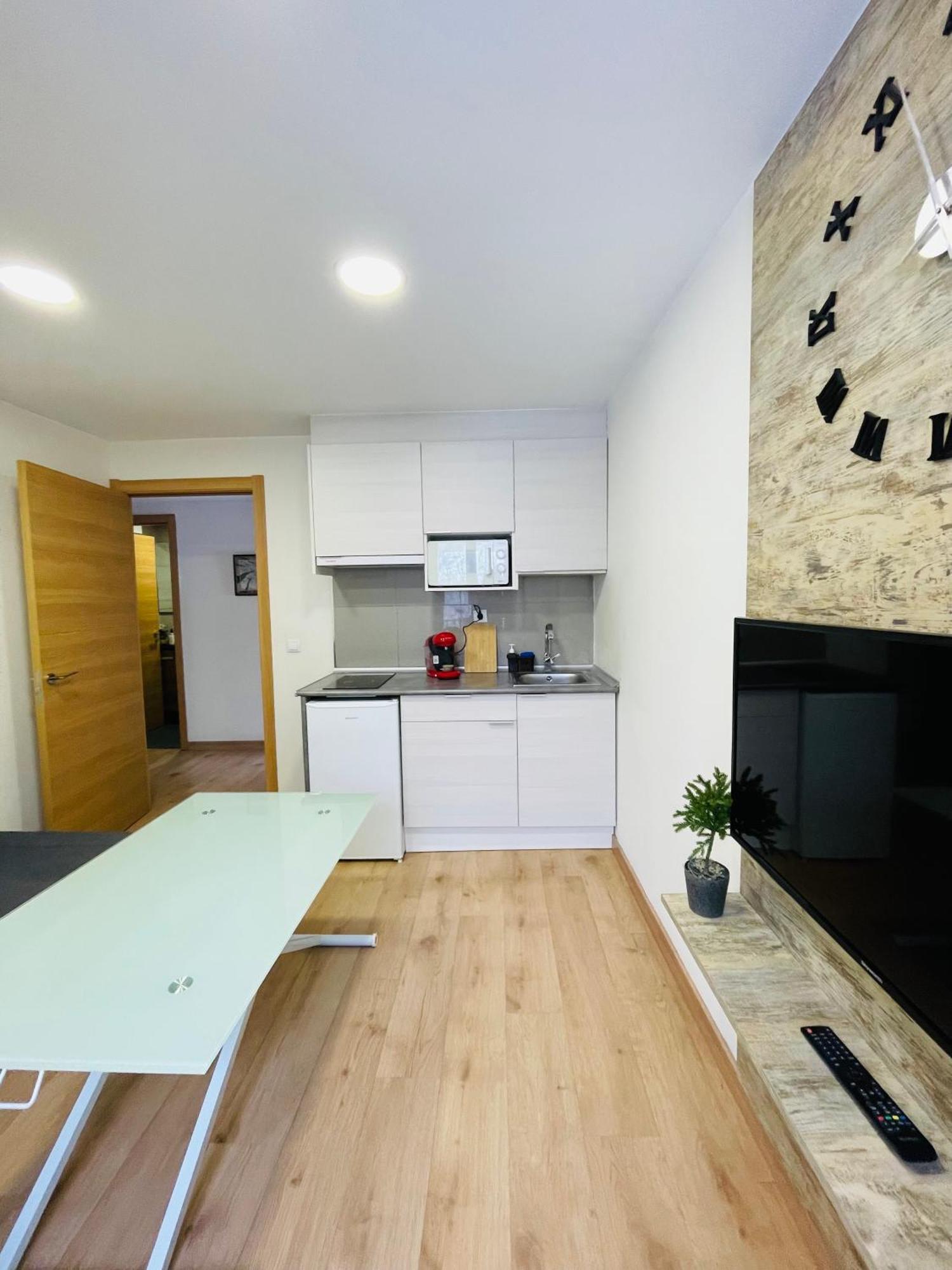 Apartahotel Канфранк Екстер'єр фото