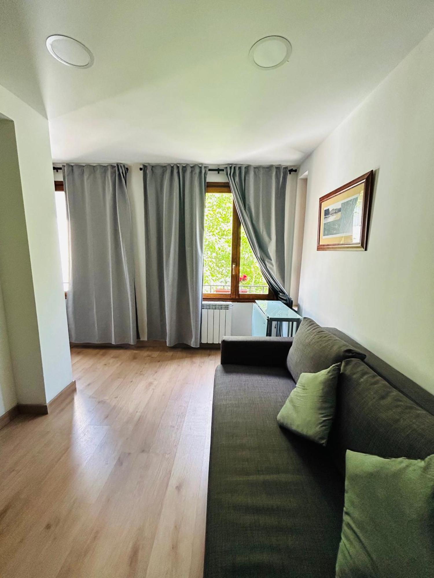 Apartahotel Канфранк Екстер'єр фото